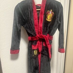Harry Potter Kids Magical Black and Red Robe